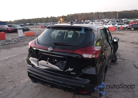 2024 Nissan Kicks Sv Xtronic Cvt from USA, damaged, VIN 3N1CP5CVXRL547261